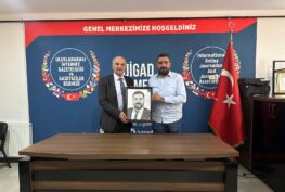 MİLLETVEKİLİ BİROL AYDIN’DAN UİGAD’A ZİYARET