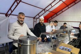 UİGAD, Depremzedelere Desteğini Sürdürüyor