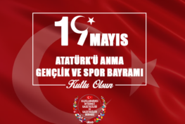 BAŞKAN YENER’DEN 19 MAYIS MESAJI